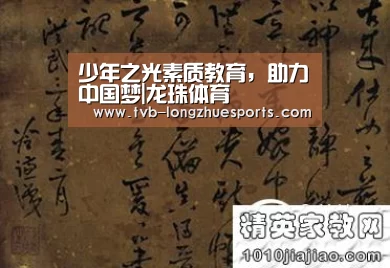少年之光素质教育，助力中国梦|龙珠体育
